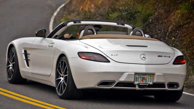 Обои картинки фото mercedes, sls, автомобили, benz, daimler, ag, германия