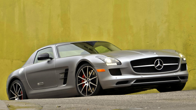 Обои картинки фото mercedes, sls, автомобили, benz, daimler, ag, германия
