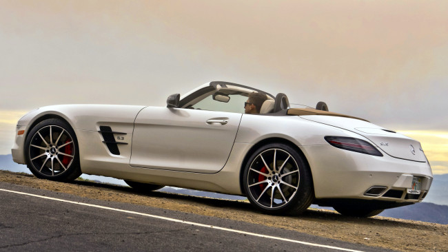 Обои картинки фото mercedes, sls, автомобили, benz, германия, daimler, ag