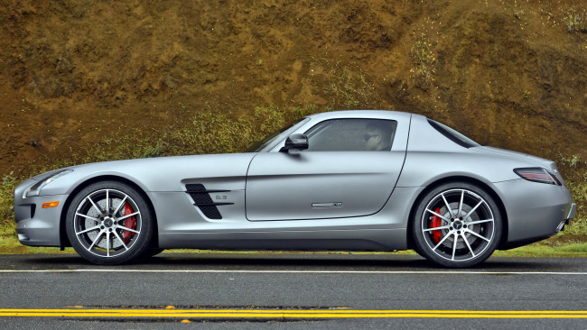 Обои картинки фото mercedes, sls, автомобили, benz, германия, daimler, ag