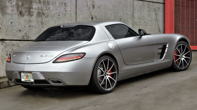 Обои картинки фото mercedes, sls, автомобили, benz, германия, daimler, ag