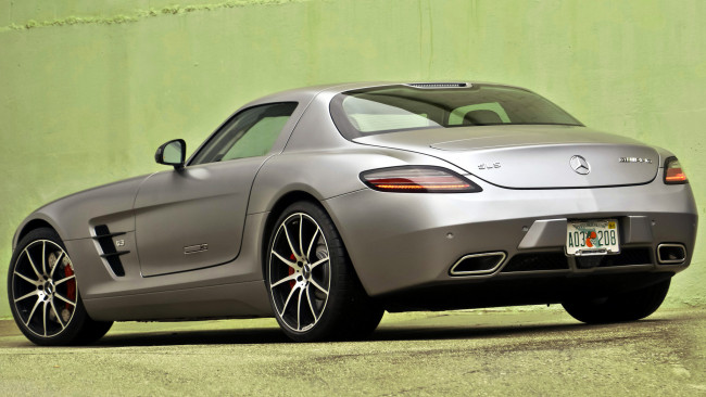 Обои картинки фото mercedes, sls, автомобили, benz, германия, daimler, ag