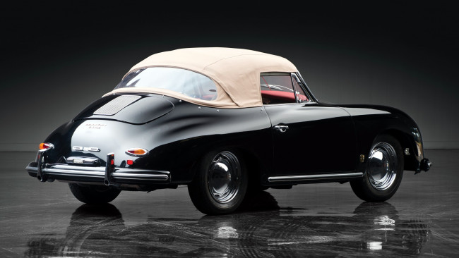Обои картинки фото porsche, 356, автомобили, германия, спортивные, элитные