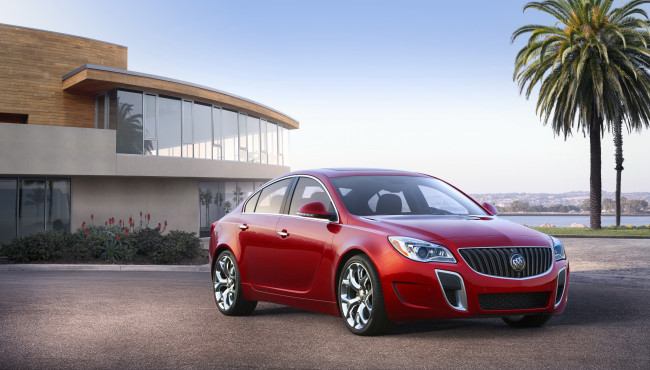 Обои картинки фото 2013, buick, regal, gs, автомобили