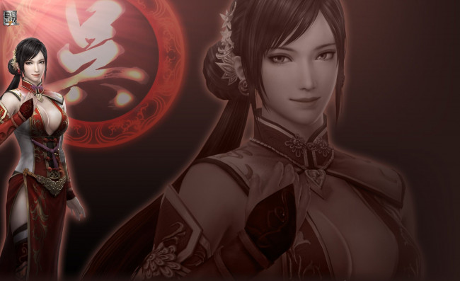 Обои картинки фото видео, игры, dynasty, warriors