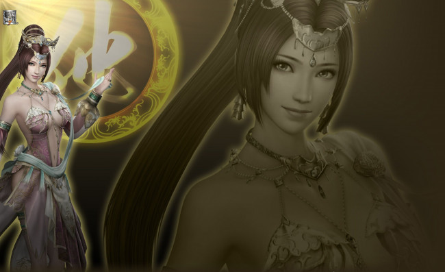 Обои картинки фото видео, игры, dynasty, warriors