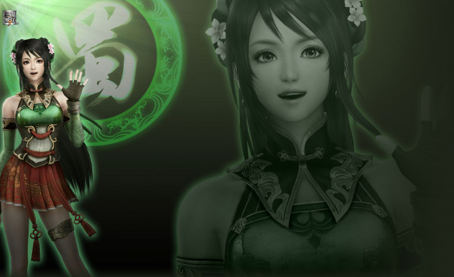 Обои картинки фото видео, игры, dynasty, warriors