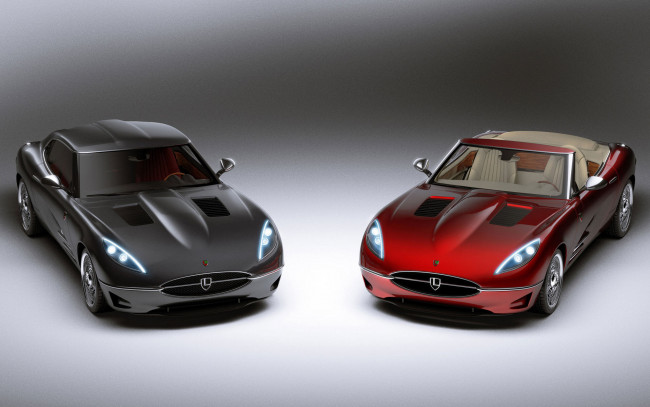 Обои картинки фото автомобили, jaguar, k, 250, lyonheart