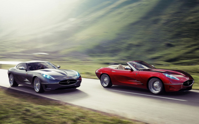 Обои картинки фото автомобили, jaguar, lyonheart, k, 250