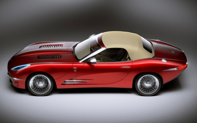 Обои картинки фото автомобили, jaguar, lyonheart, k, 250