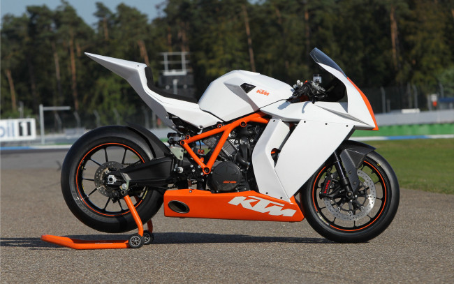 Обои картинки фото мотоциклы, ktm, motorcycle, rc8r