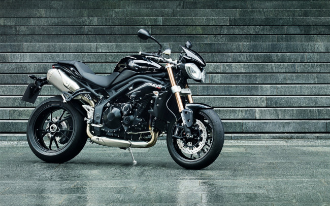 Обои картинки фото мотоциклы, triumph