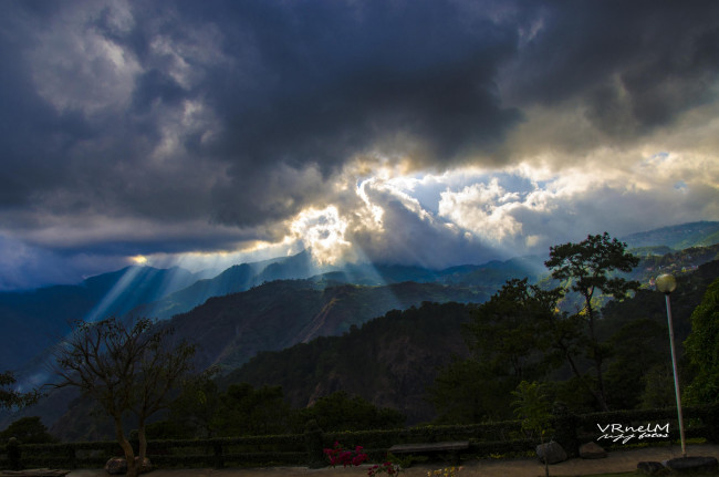 Обои картинки фото природа, горы, hdr