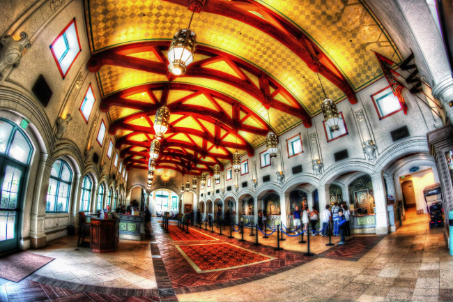 Обои картинки фото интерьер, казино, торгово, развлекательные, центры, hdr