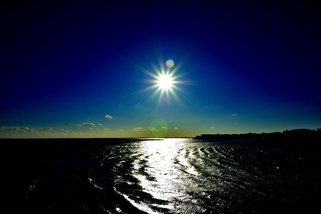 Обои картинки фото природа, восходы, закаты, ночь