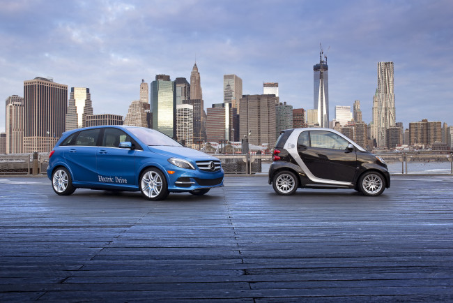 Обои картинки фото 2013, mercedes, benz, klasse, w246, electric, drive, автомобили, mercedes-benz