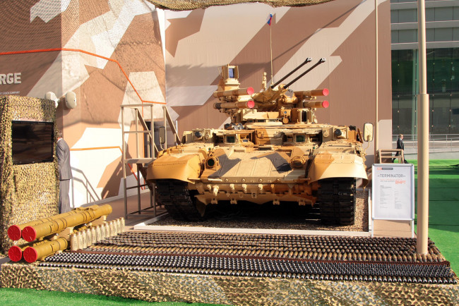Обои картинки фото terminator, техника, военная, bmpt