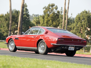 обоя автомобили, aston martin, красный, пальмы, aston, martin