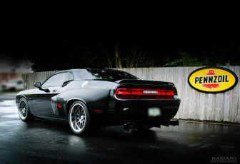 Картинка автомобили dodge challenger