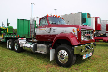 Картинка 1973+gmc+truck+model+9500 автомобили gm-gmc грузовик прицеп тяжёлый