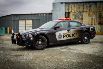 Картинка автомобили полиция dodge