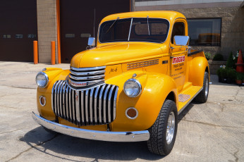 Картинка chevrolet+pickup автомобили выставки+и+уличные+фото грузовой пикап