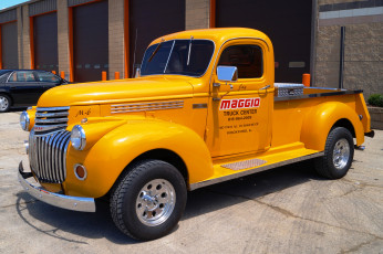 обоя chevrolet pickup, автомобили, выставки и уличные фото, пикап, грузовой