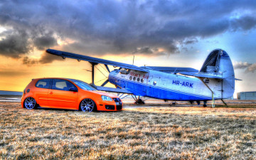 Картинка автомобили volkswagen golf