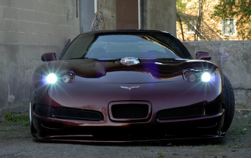 Картинка автомобили corvette vette