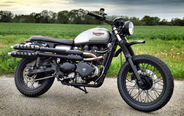 Картинка мотоциклы triumph мотоцикл