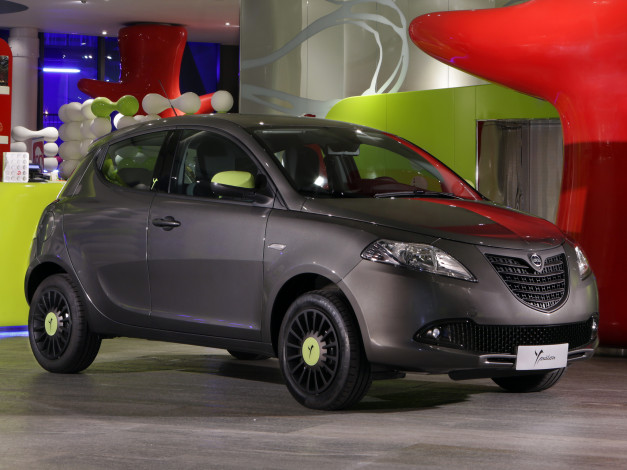 Обои картинки фото автомобили, lancia, 2014, 846, elefantino, ypsilon
