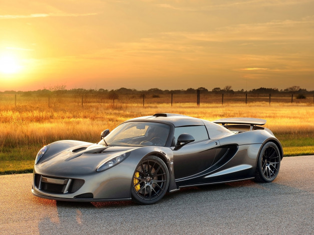 Обои картинки фото автомобили, lotus, 2013, car, record, speed, world, gt, venom, hennessey