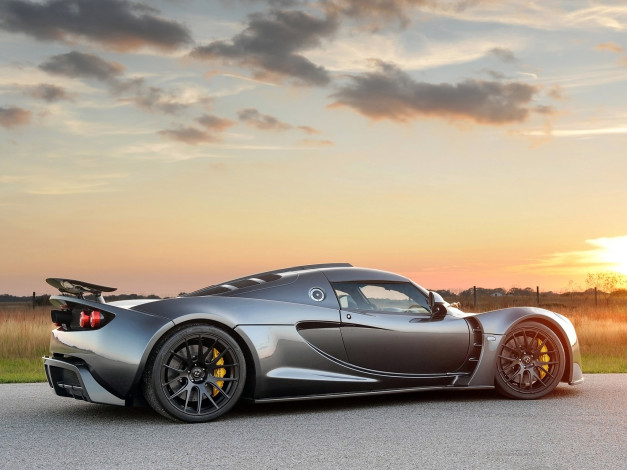 Обои картинки фото автомобили, lotus, hennessey, 2013, car, record, speed, world, gt, venom
