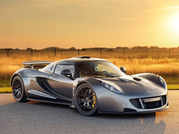 Обои картинки фото автомобили, lotus, world, gt, venom, hennessey, 2013, record, car, speed