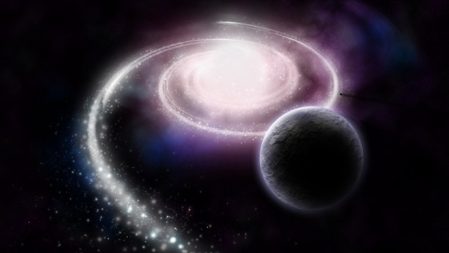 Обои картинки фото космос, арт, space