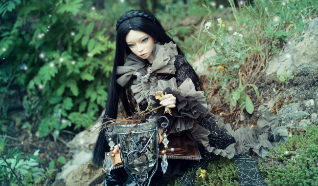 Обои картинки фото разное, игрушки, кукла