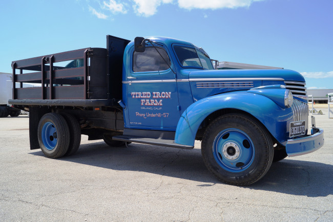 Обои картинки фото 1946 chevrolet truck, автомобили, chevrolet, кузов, грузовик