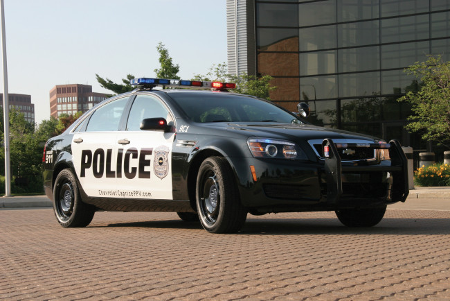 Обои картинки фото автомобили, полиция, chevrolet
