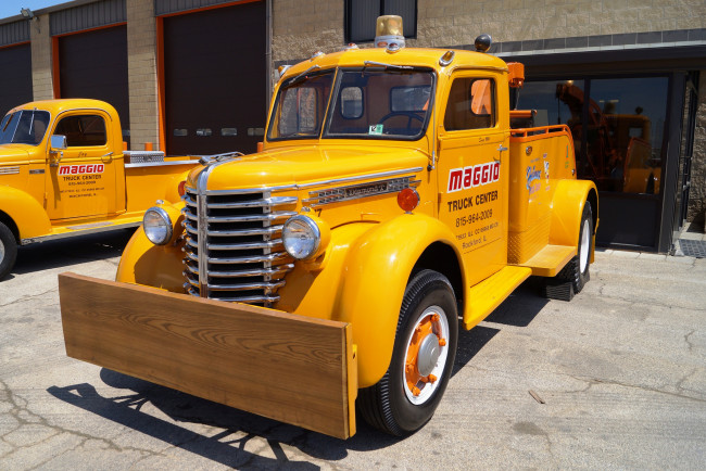 Обои картинки фото diamond t tow truck, автомобили, diamond, грузовой, пикап