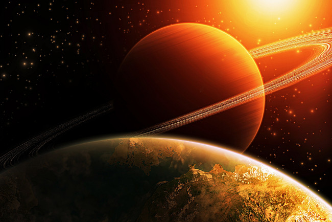 Обои картинки фото космос, арт, space