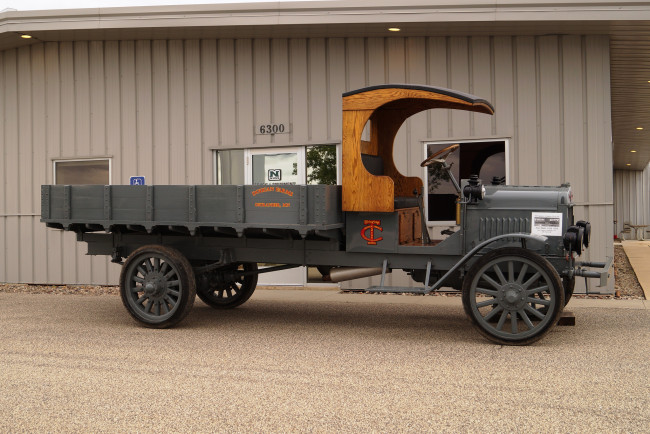 Обои картинки фото twin city motor truck, автомобили, грузовики, история, ретро, грузовик