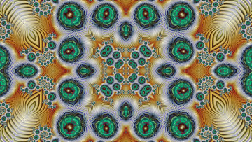 Картинка 3д+графика фракталы+ fractal цвета фон узор