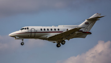 Картинка raf+125+short авиация пассажирские+самолёты самолет полет небо