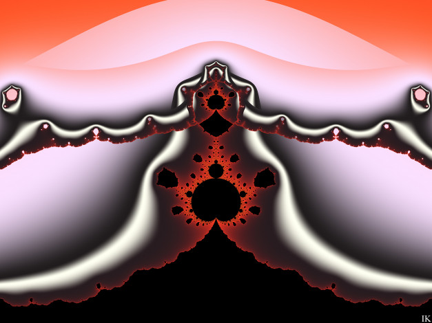 Обои картинки фото 3д графика, фракталы , fractal, цвета, фон, узор