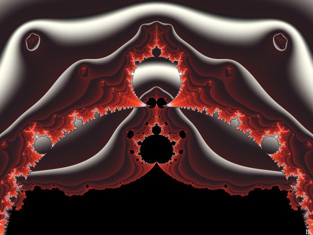 Обои картинки фото 3д графика, фракталы , fractal, узор, фон, цвета