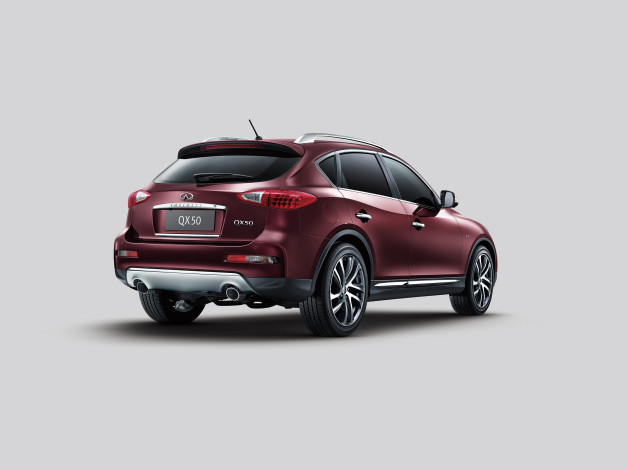 Обои картинки фото автомобили, infiniti, 2016, qx50