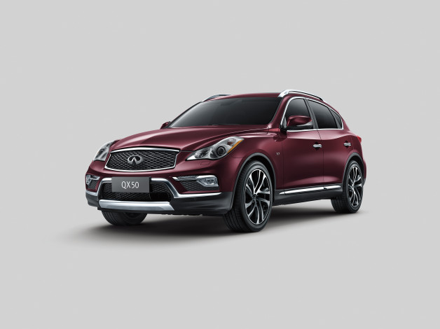 Обои картинки фото автомобили, infiniti, 2016, qx50