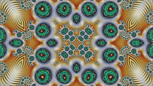 Обои картинки фото 3д графика, фракталы , fractal, цвета, фон, узор