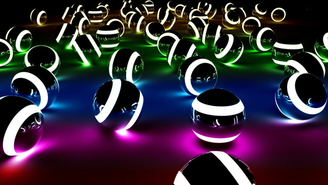 Обои картинки фото 3д графика, шары , balls, предметы, шары