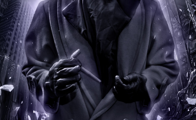 Обои картинки фото фэнтези, романтика апокалипсиса, апокалипсиса, романтика, трубочка, пальто, перчатки